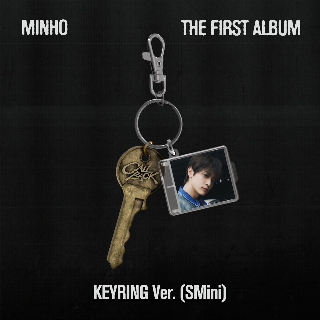 [PRE-ORDER] MINHO - The 1st Album 'CALL BACK' (Keyring Ver.) (SMART ALBUM)