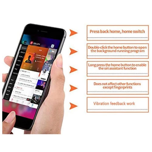 แพรปุ่มโฮม Home Button สำหรับ iPhone 7 7P 8 8P SE SE2 SE3 thumbnail 5