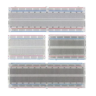 Protoboard 830 Points MB-102 MB102 Breadboard Solderless PCB Bread Board Test DIY โฟโต้บอร์ด 400 point