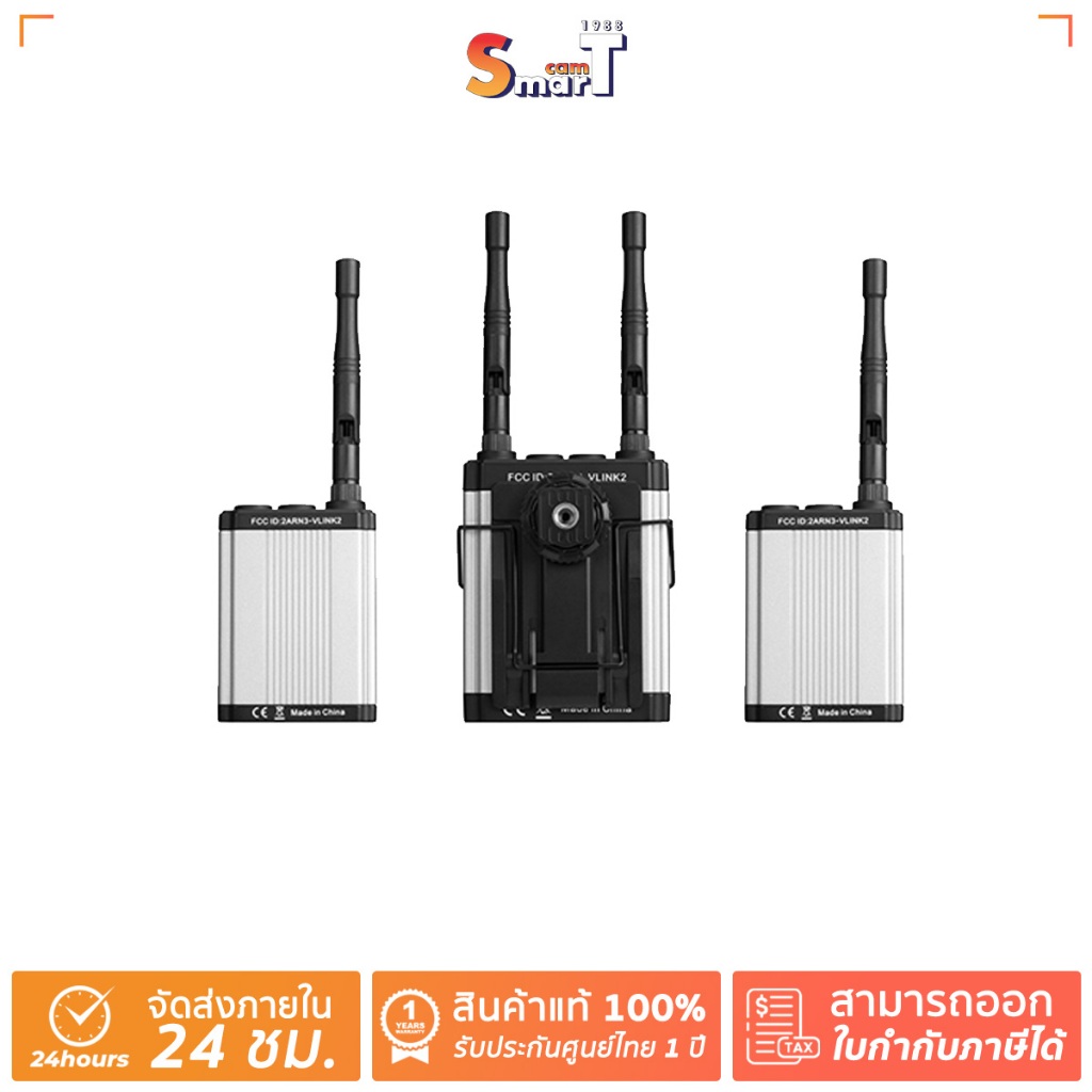 SARAMONIC - Vlink2  สามารถเลือกชุดสินค้าได้ (1kit .2kit) ประกันศูนย์ไทย 1 ปี