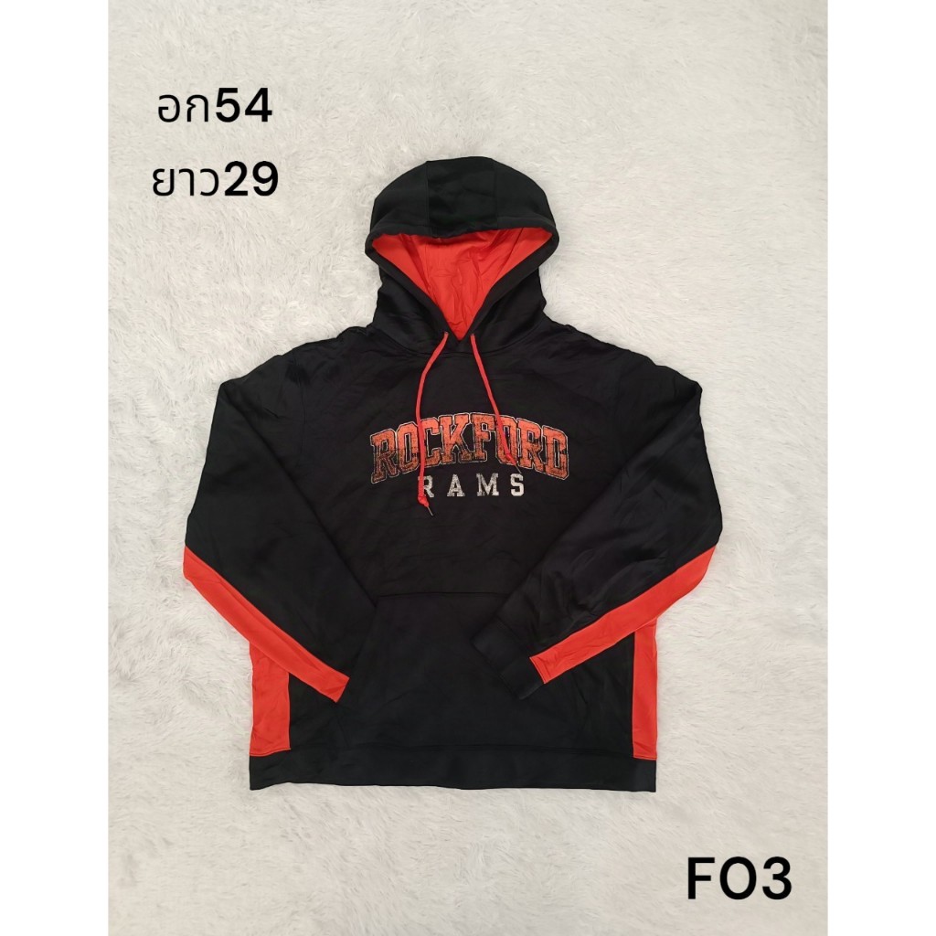 รหัส F เสื้อฮู้ดแขนยาว ใส่กันหนาว เลือกตัวได้