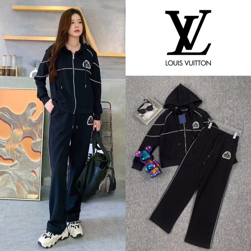 ชุดเซ็ตเสื้อแจ็คเก็ต Louis Vuitton Jacket Set