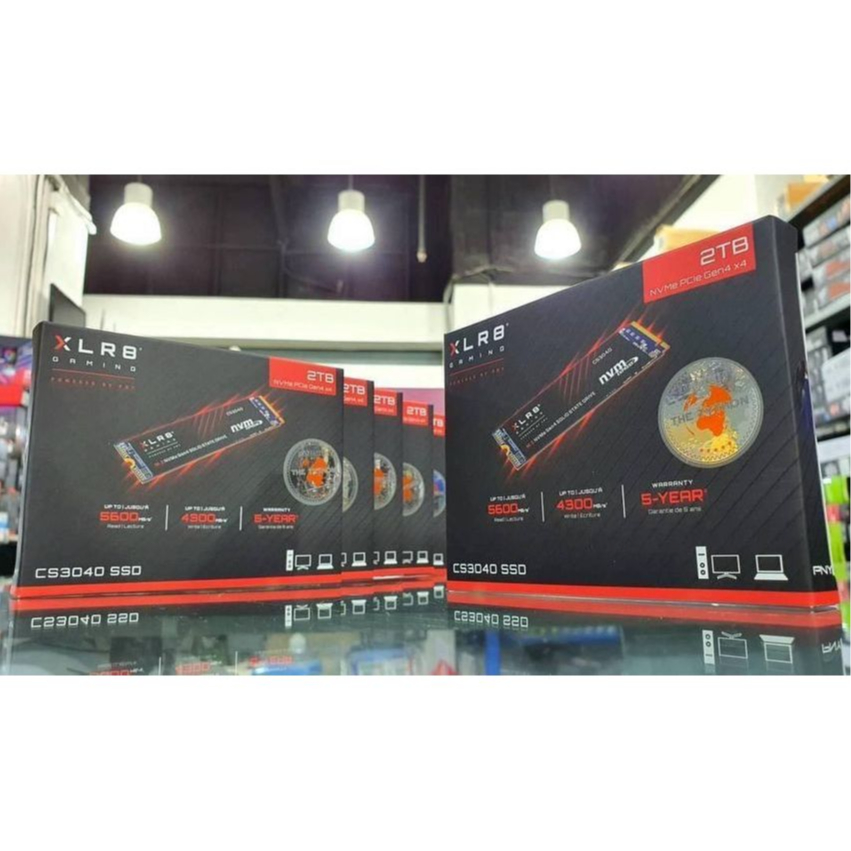 PNY XLR8 CS3040 2TB PCIe4.0 M.2 NVMe SSD