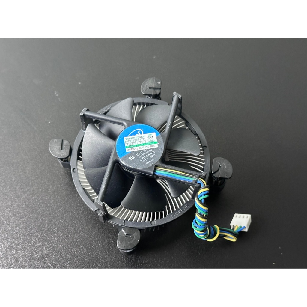 ((ฟรีซิลิโคลน)) ซิงค์พัดลม(CPU FAN COOLING) ซิงค์ลมแกนทองแดง intel ใช้กับ socket 1156 1155 1150 1151