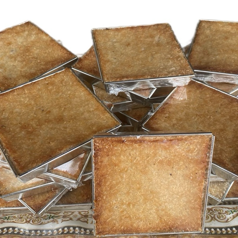 ขนมบ้าบิ่นมะพร้าวอ่อน 10  ถาด