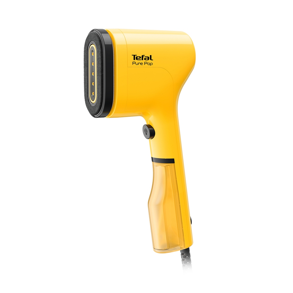 TEFAL เครื่องรีดถนอมผ้าแบบพกพา รุ่น DT2026E1 สีเหลือง