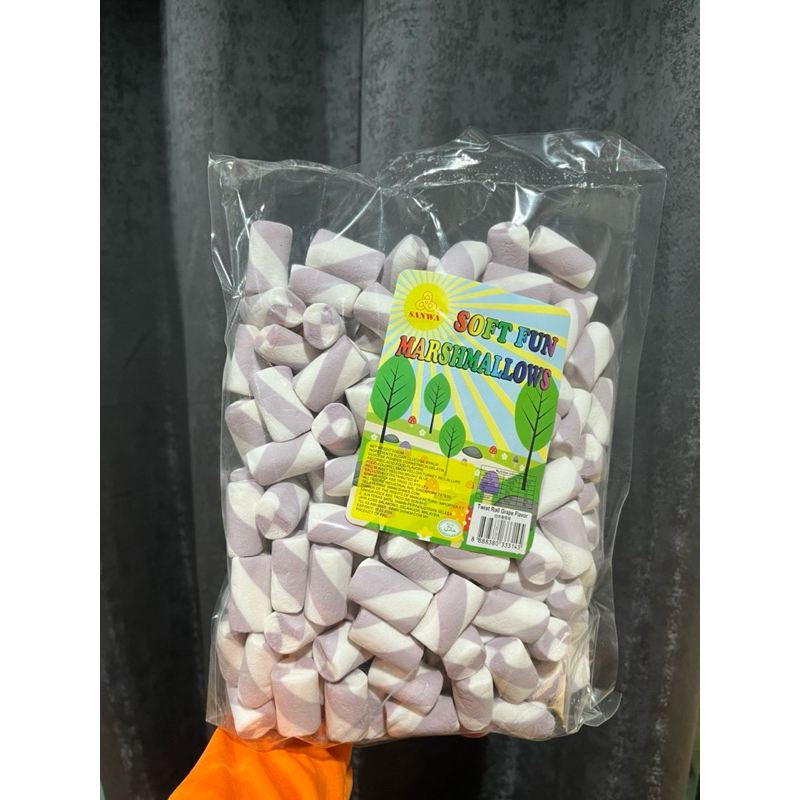 Marshmello ลูกใหญ่ มีฮาลาล(B33)