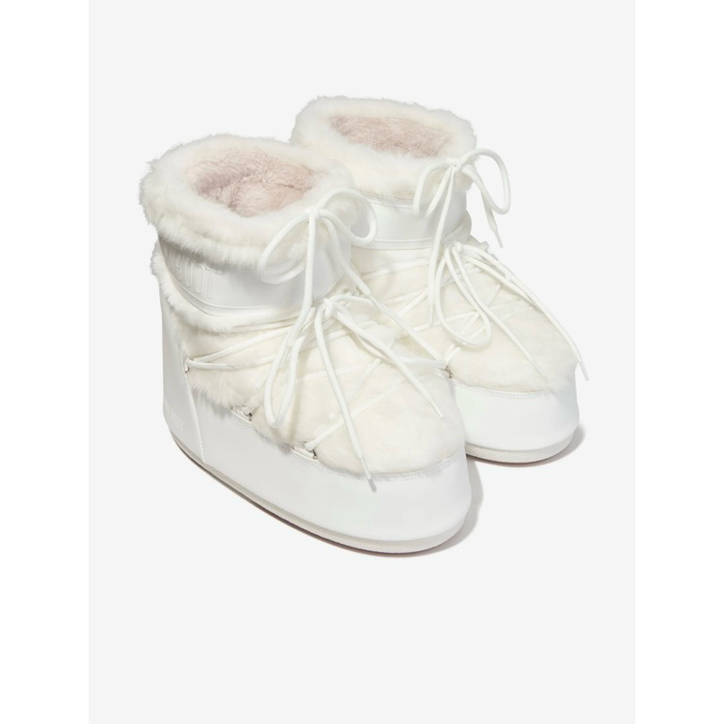 พร้อมส่ง NEW Moon Boot ข้อสั้น รุ่นขนเฟอร์