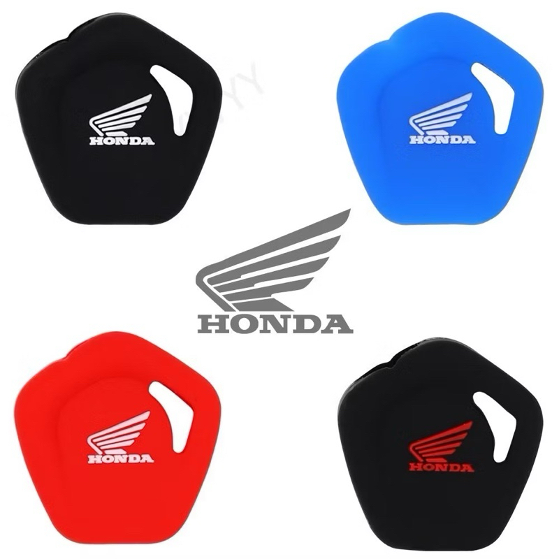 ซิลิโคนกุญแจรถ Honda Wave 110i,Wave 125i,Scooppy-i(ตัวเก่า),Zoomer-x,Dream, Click พวงกุญแจ ปลอกกุญแจ ยางกุญแจ