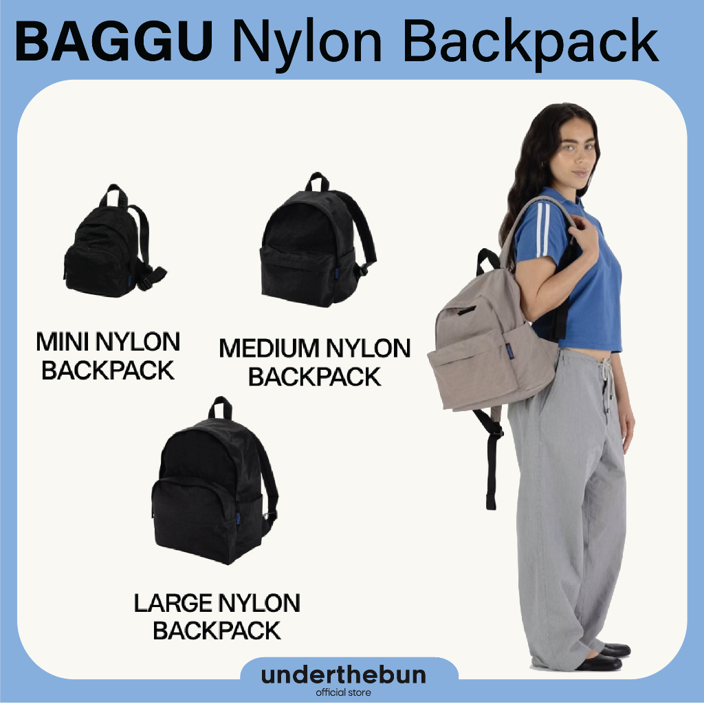Baggu - Nylon Backpack