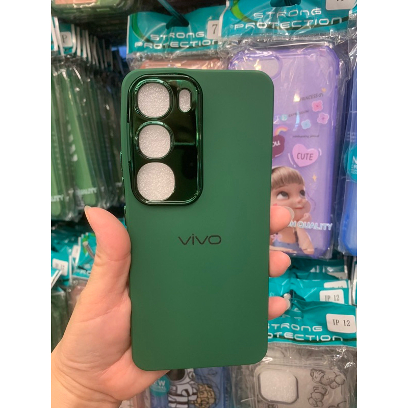 เคสซิลิโคนใช้สำหรับVivoรุ่นY200(5G)/Y19S/V30E/V40/V40pro/V60lite/V60(5G) - รูปที่ 5