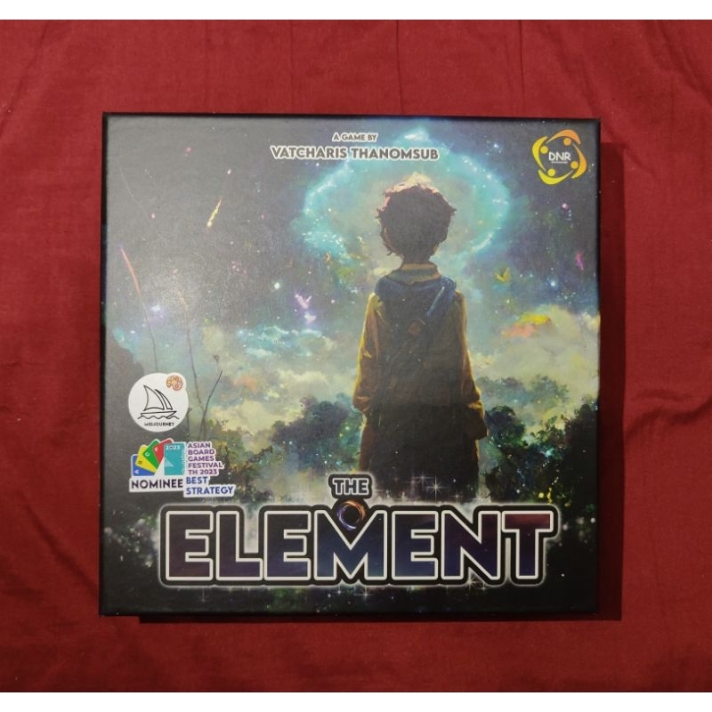 [บอร์ดเกมมือ2] The Element (TH) แกะซีลเช็คของอย่างเดียวไม่เคยเล่นครับ