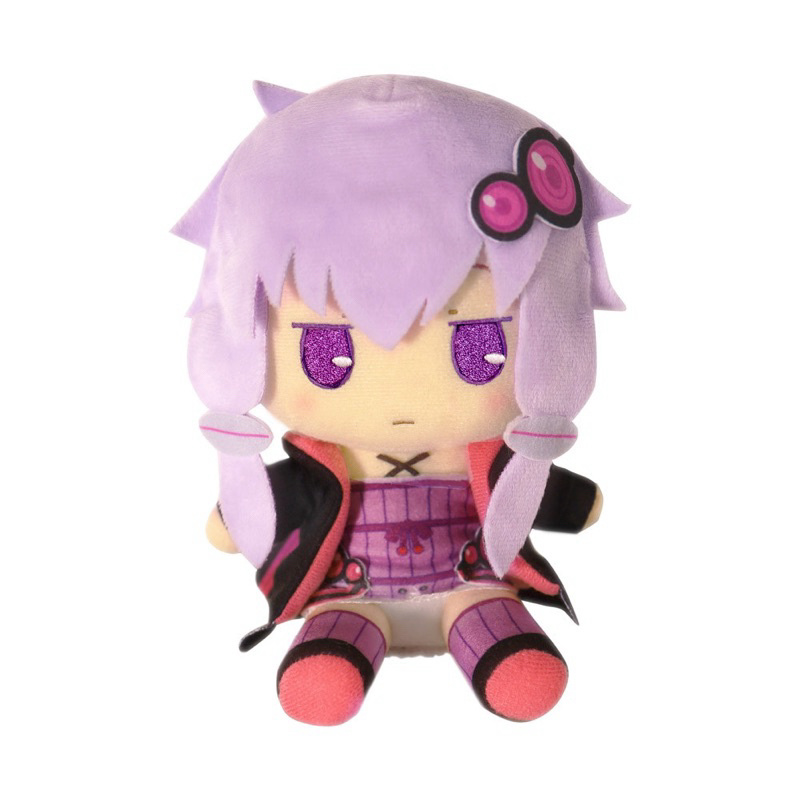 Vocaloid - AHS VOICEROID Yuzuki Yukari Sitting Plush