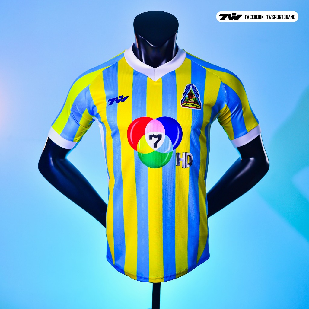 เสื้อฟุตบอลรายการ 7 สี HD คัพ โรงเรียนสระบุรีวิทยาคม 2024 X TWSPORT