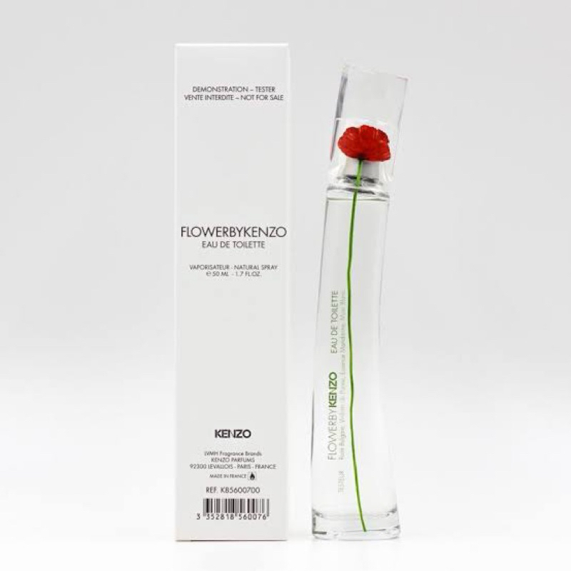 น้ำหอม Kenzo Flower Edt Spray 50ml Tester