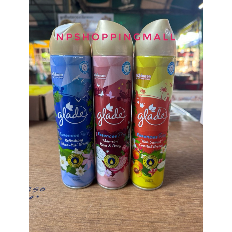 Glade Essence Elite Aerosol Spray 320ml