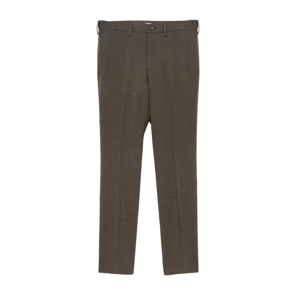 TAKEO KIKUCHI กางเกงขายาว CS POLYESTER WOOLINO PANTS