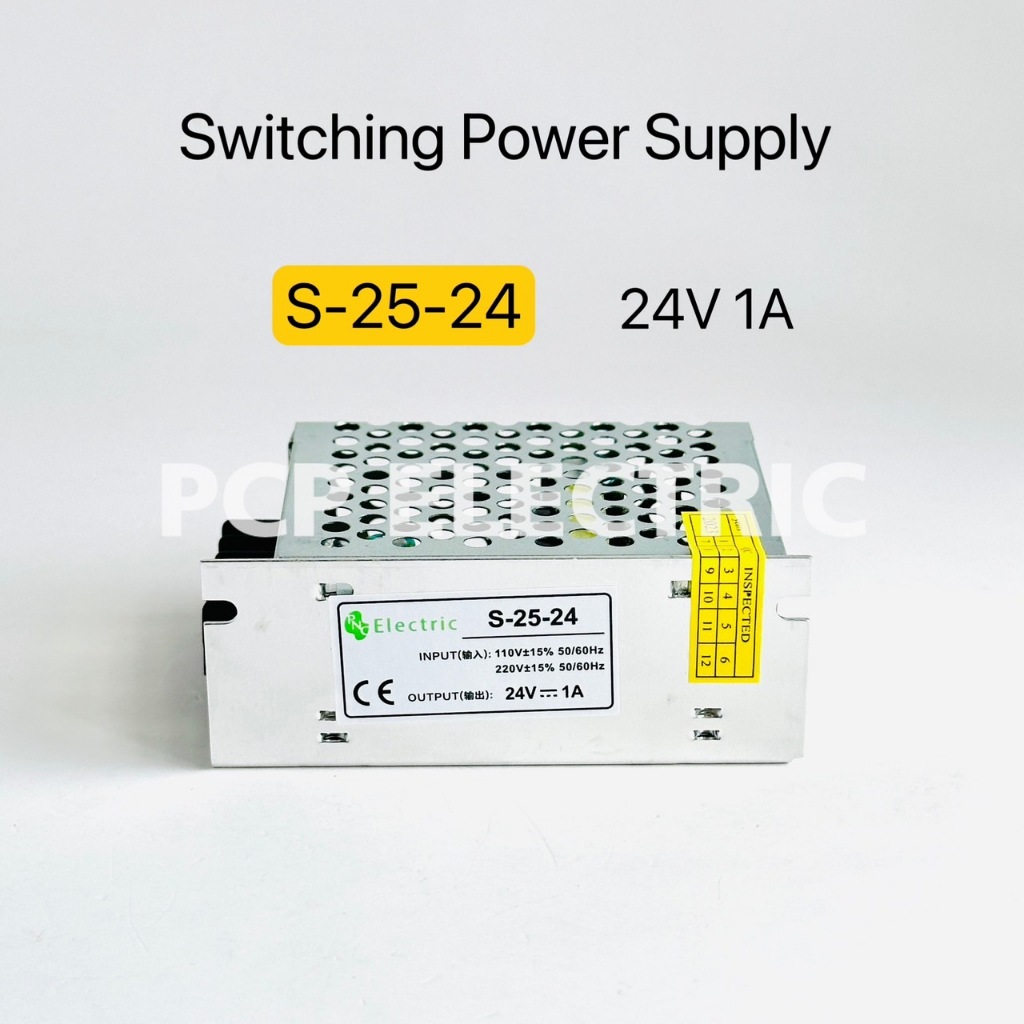 S-25-24 Switching Power supply 24V 1A 25Wสินค้าพร้อมส่งในไทย