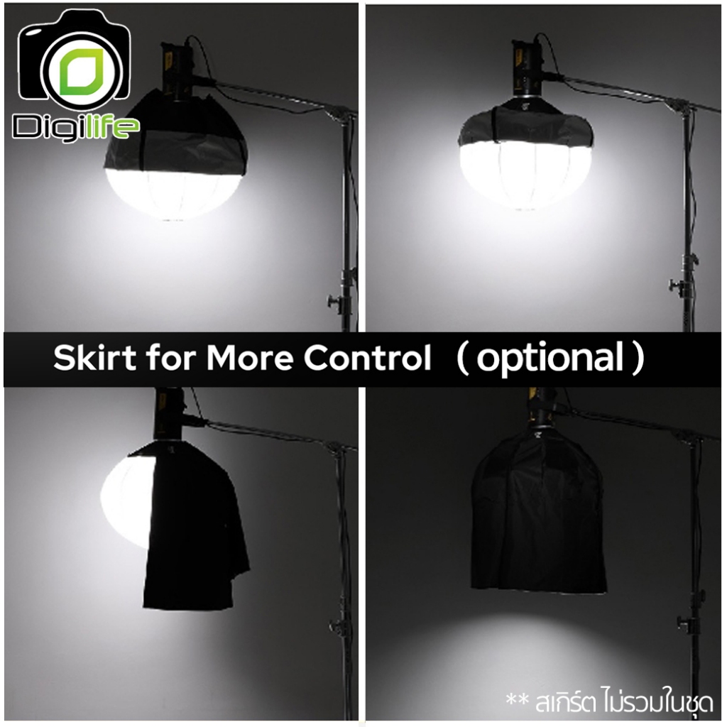 Godox Softbox CS-50D Collapsible Lantern Softbox 50 cm. - Bowen mount / Digilife Thailand