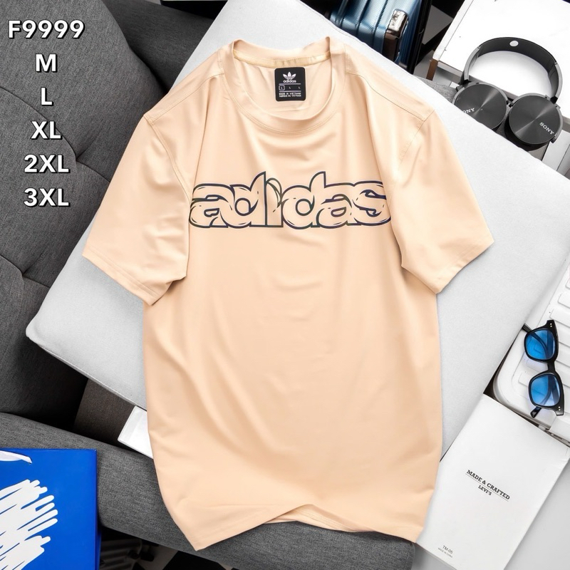เสือกีฬาผู้ชาย คอกลมแขนสั้น ผ้าลื่นนิ่ม T shirt A03