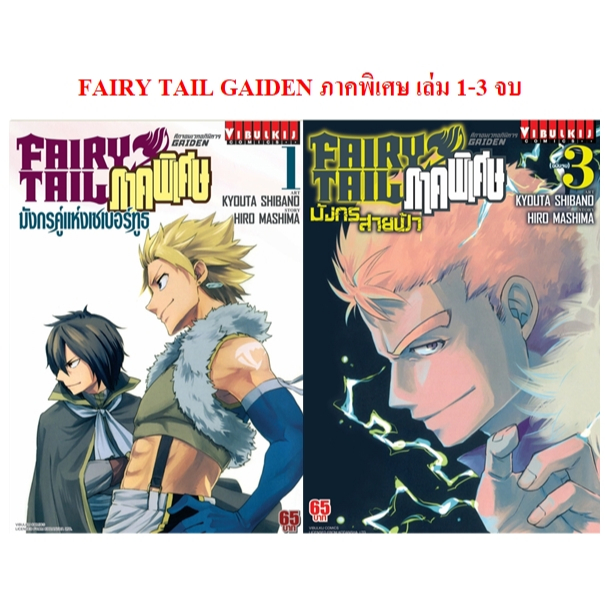 FAIRY TAIL GAIDEN ภาคพิเศษ เล่ม 1-3 จบ [ แบบชุด ]