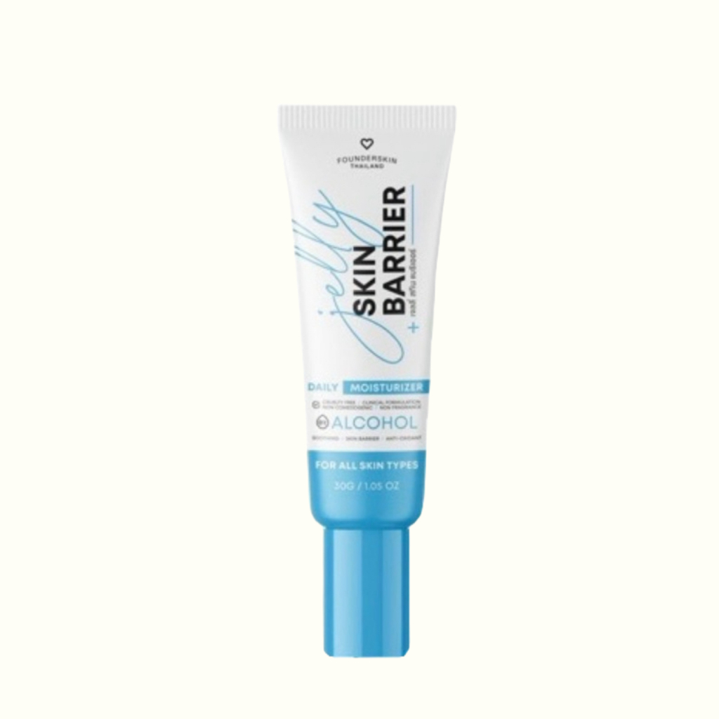 Founderskin Jelly Skin Barrier ฟาวเดอร์สกิน เจลลี่ สกิน แบริเออร์ 1 หลอด 30 กรัม