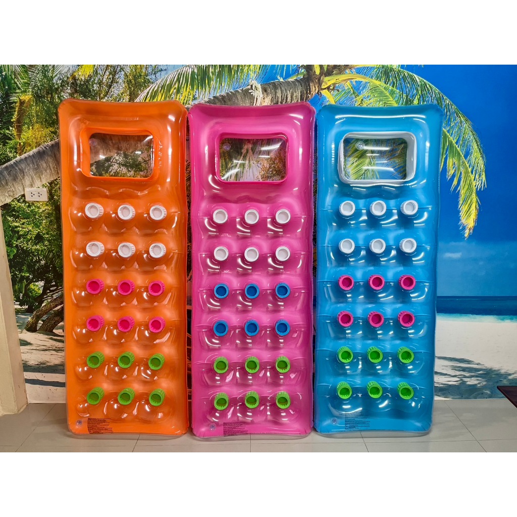 แพยางเป่าลมผู้ใหญ่ แบบหลุม (ถุง) 183 x69Cm SY-B2010