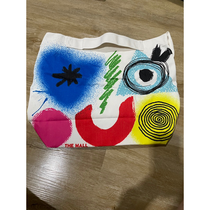 มือ 1 กระเป๋าผ้าใบใหญ่ the mall