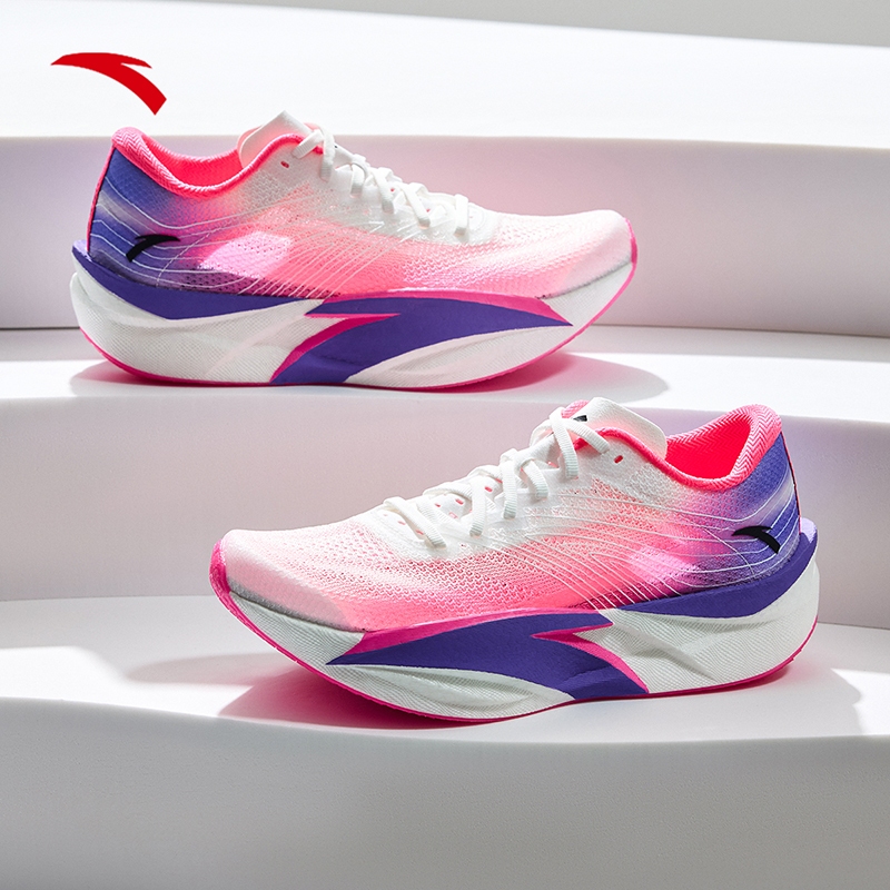 [C202 6 ] ANTA Women มาราธอน Running Shoes CarbonFiber รองเท้าวิ่งมาราธอน 1224D5570 Official Store