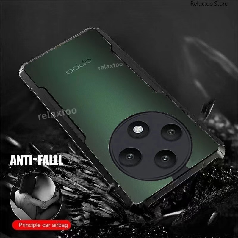 HHL ตรงรุ่น เคสหลังใส ขอบสี สำหรับ Xiaomi Redmi 15C 14C / Poco C75 C85 / Spark 30C เคสใสกันกระแทก เสี่ยวมี่14C โปโกC75 - รูปที่ 2