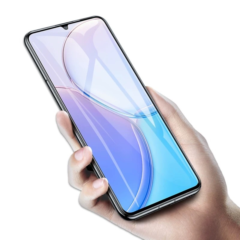 ฟิล์มกระจกใส For Infinix Hot 50i,Hot 60pro ,Smart 10plus  เว้ากล้องหน้า ไม่เต็มจอ Temperedglass