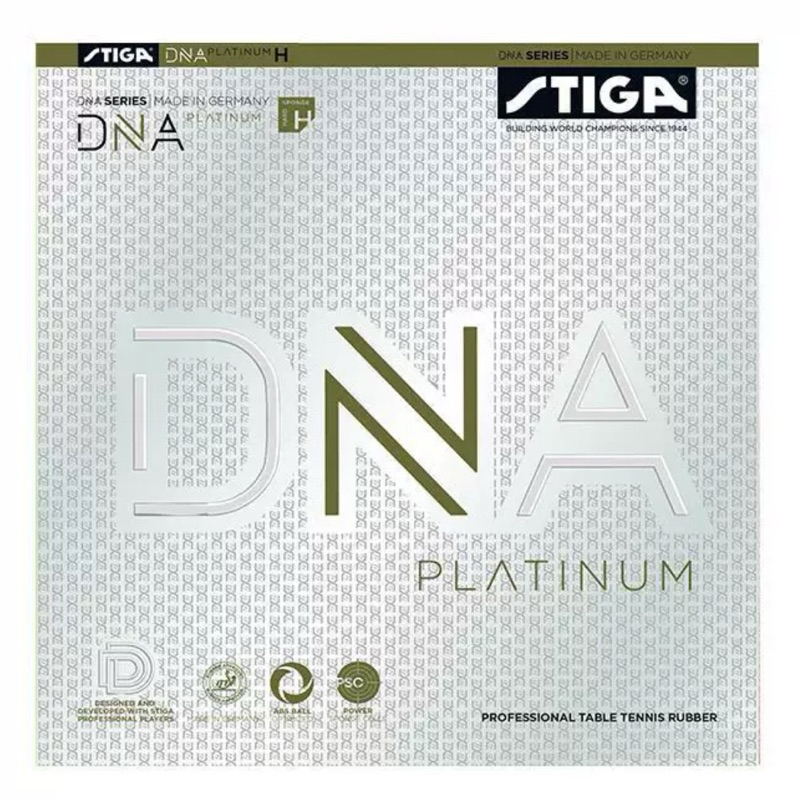 ยางปิงปอง Stiga DNA Platinum H แท้100% (preorder)