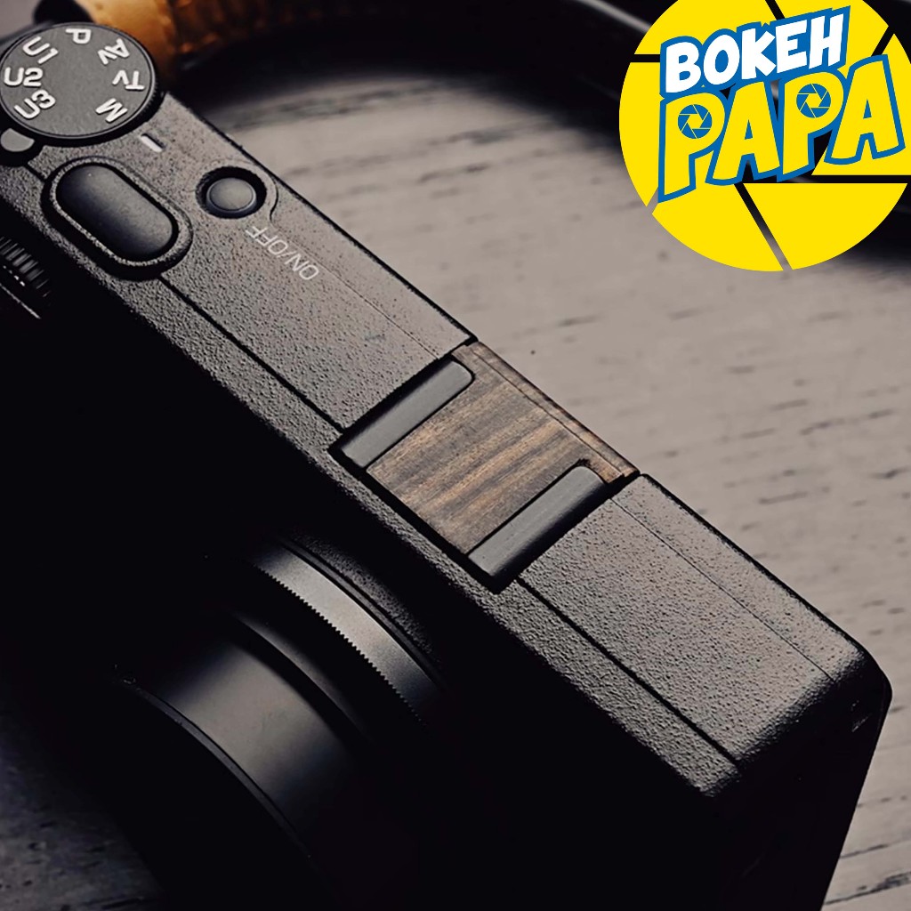 ฝาปิดแฟลช Hot Shoe GR3 / GR3X Ricoh ( Wood Hotshoe GRIII / GRIIIX / GR III / GR IIIX / gr 3 gr 3x ที่ปิดแฟลช  / ช่องแฟลช