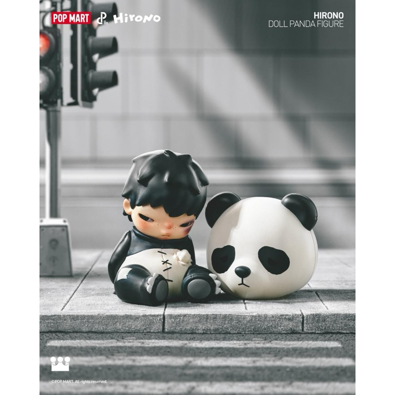 พร้อมส่ง Hirono Doll Panda Figure (ของแท้จาก Shop Popmart ไทย)