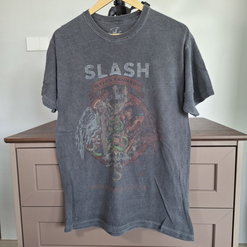 เสื้อยืด เสื้อวง SLASH 2021 size M (Lp143)