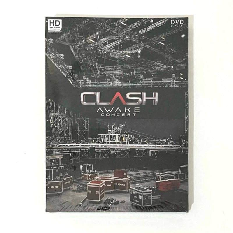 (ใหม่ซีล มือ1) ดีวีดี คอนเสิร์ต วงแคลช dvd CLASH AWAKE CONCERT twopee รัดเกล้า