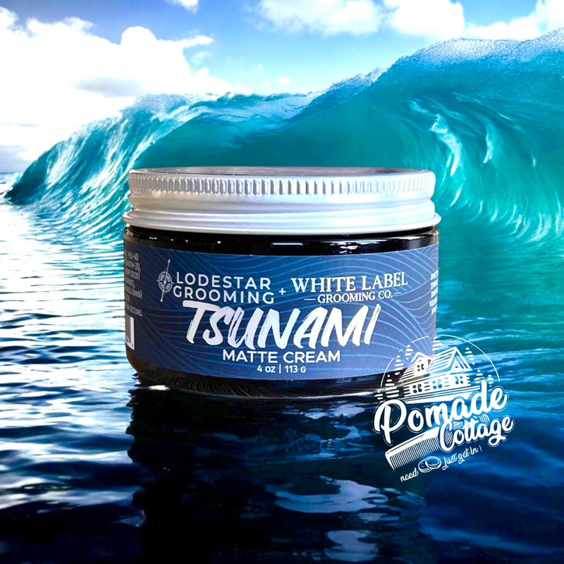 Tsunami Matte Cream Pomade