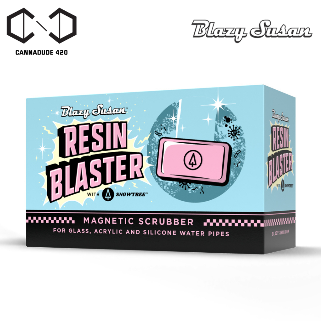 Blazy Susan Resin Blaster Magnetic Scrubber ที่ทำความสะอาดบ้องแก้ว ที่ขัดบ้องแก้ว