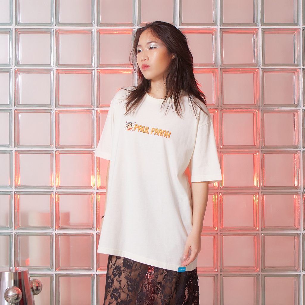 PAUL FRANK เสื้อยืด UNISEX PF UNI INTERSTELLA HEART TEE - รูปที่ 3