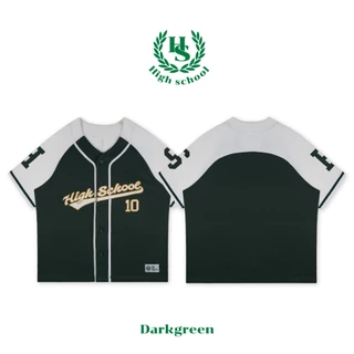 [ขายดีอันดับ 1🔥] Highschool Sports Collection 2024 Baseball Jersey เสื้อเบสบอลเจอร์ซี่ - OTB24197