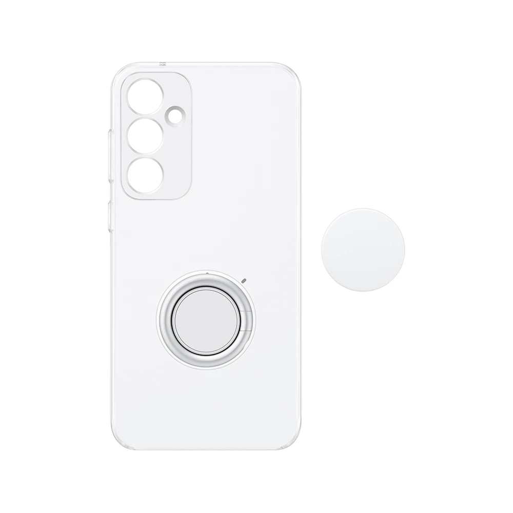ใช้สำหรับเคส Samsung Clear Gadget Galaxy S23 FE Transparent thumbnail 5