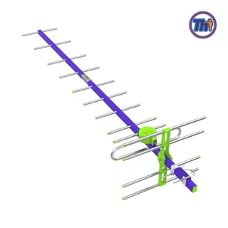 Thaisat Antenna รุ่น 14E เสาอากาศทีวีดิจิตอลรับได้ทุกช่อง พร้อมสายใช้งาน