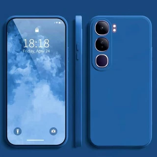 Vivo Y21D/Vivo Y300 5G/Vivo Y19S/Vivo Y200 5G(ส่งในไทย)เคสTPUนิ่มสีพาสเทลแบบคลุมกล้องVivo Y200 5G/Vivo V40 Liteตรงรุ่น