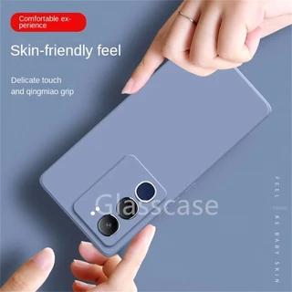Vivo Y21D/Vivo Y300 5G/Vivo Y19S/Vivo Y200 5G(ส่งในไทย)เคสTPUนิ่มสีพาสเทลแบบคลุมกล้องVivo Y200 5G/Vivo V40 Liteตรงรุ่น