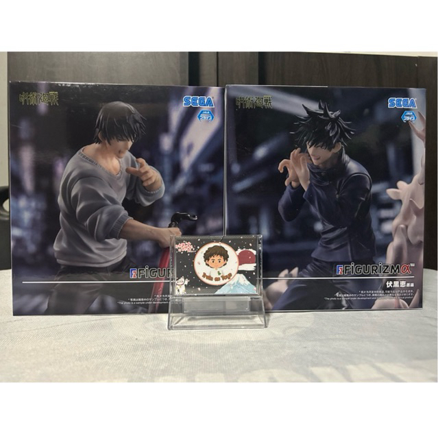 [พร้อมส่ง][Lot.JP ]Jujutsu Kaisen : Fushiguro Megumi & Fushiguro Toji SEGA FIGURIZMα FIGURE