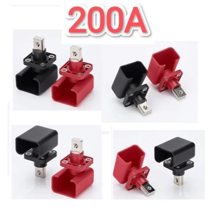 ขั้วแบตลิเธียม 100A 200A high current Terminal สำหรับต่อเข้ากล่อง Wall Energy Storage Connector Terminal BLOCK