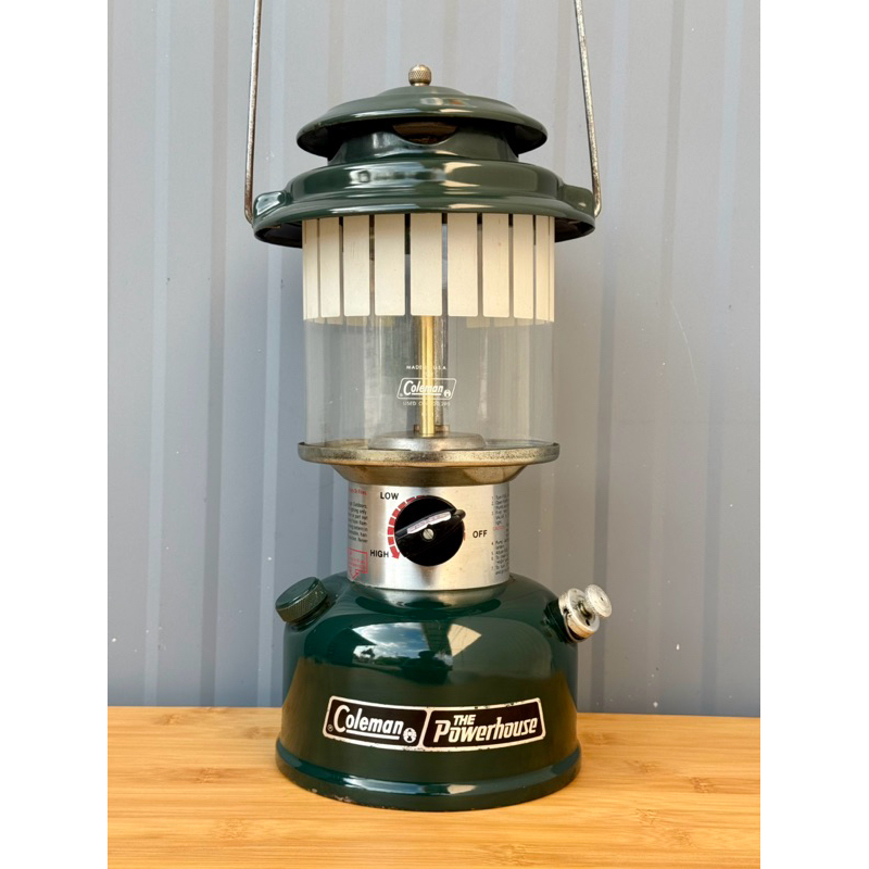ตะเกียงน้ำมัน Coleman Powerhouse 290 รุ่นเก่า เลิกผลิตแล้ว