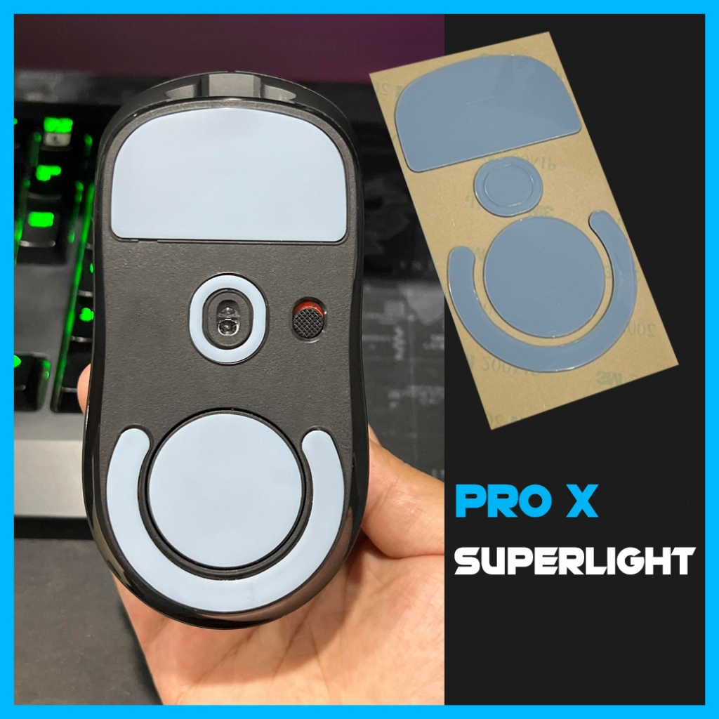 พร้อมส่ง ฟีทเม้าส์ g pro x superlight feet mouse g pro x superlight G Pro x superlight แท้เดิมโรงงาน