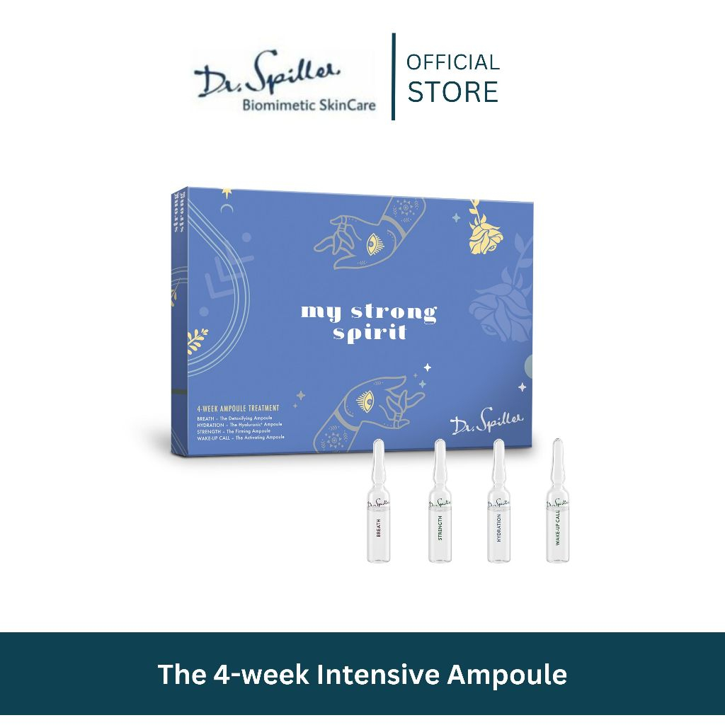 Dr.Spiller My Strong Spirit Set (The 4-week Intensive Ampoule) [ Exp.Apr 2027 ]
