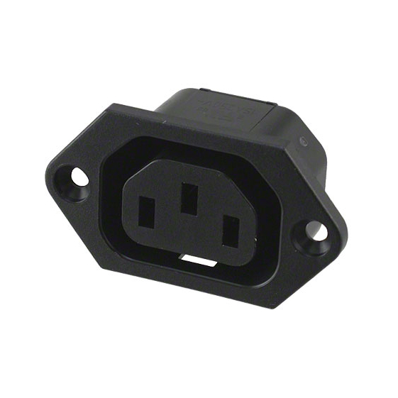 ปลั๊กไฟซ็อกเก็ต INPUT IEC 320 แบบ C13